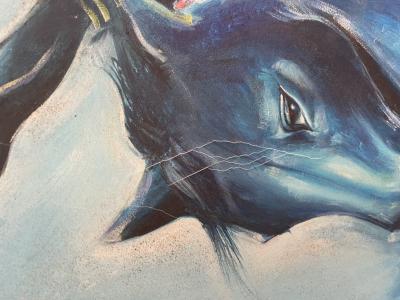 Jerry Orlando Huile sur toile 1998 2