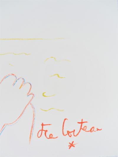 Jean COCTEAU : Faune au soleil - Lithographie signée 2
