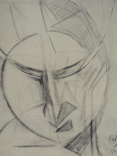 Antoine PEVSNER (d’après) - Visage, 1959 - Lithographie signée 2