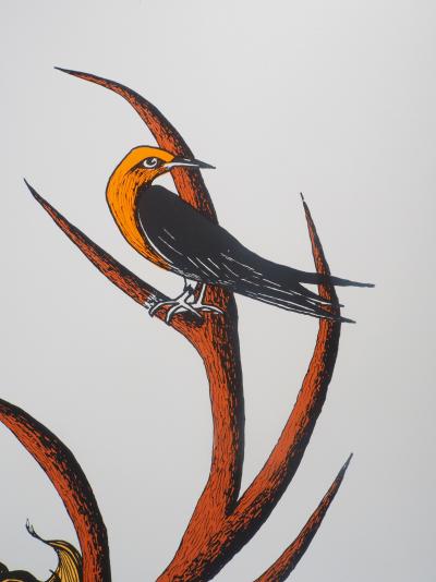 Jean MARAIS - Esprit de la nature, Lithographie signée 2