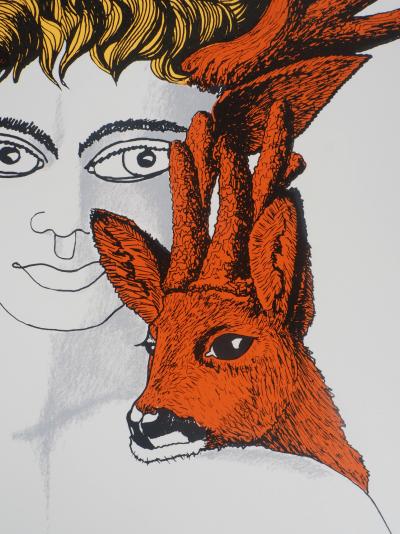 Jean MARAIS - Esprit de la nature, Lithographie signée 2