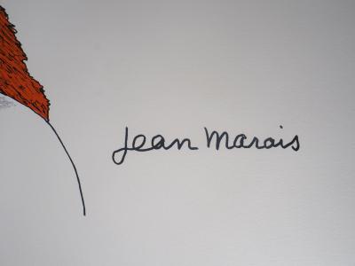 Jean MARAIS - Esprit de la nature, Lithographie signée 2