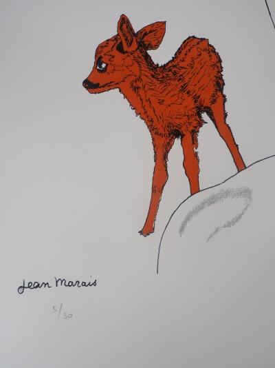 Jean MARAIS - Esprit de la nature, Lithographie signée 2
