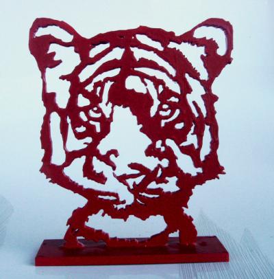 PyB - Tiger, 2020 - Sculpture 2