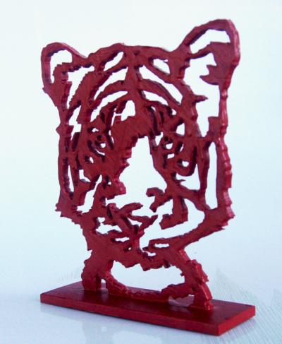 PyB - Tiger, 2020 - Sculpture 2