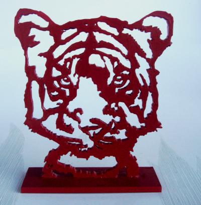 PyB - Tiger, 2020 - Sculpture 2