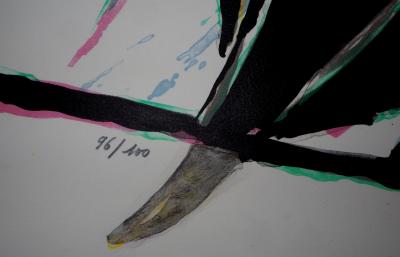 Jacques POLI : Cohérence abstraite - Lithographie originale signée 2