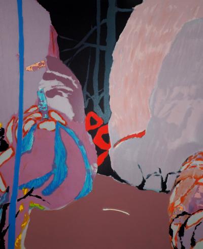 Gabriel GODARD : Paysage abstrait - Lithographie originale signée 2