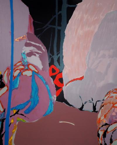 Gabriel GODARD: Abstract Landscape - Original signed lithograph 2