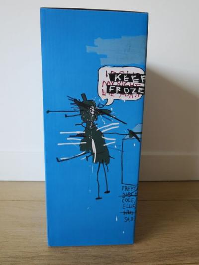 Medicom Toy - BE@RBRICK Jean-Michel Basquiat Vol. 4 ensemble 100% et 400% 2