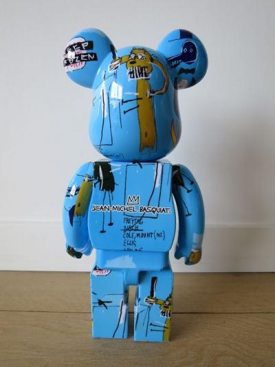 Medicom Toy - BE@RBRICK Jean-Michel Basquiat Vol. 4 ensemble 100% et 400% 2
