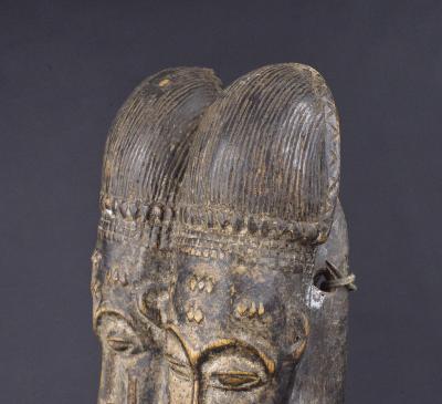 Côte d’ivoire, Baoulé - Fétiche colon - Sculpture 2