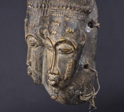 Côte d’ivoire, Baoulé - Fétiche colon - Sculpture 2