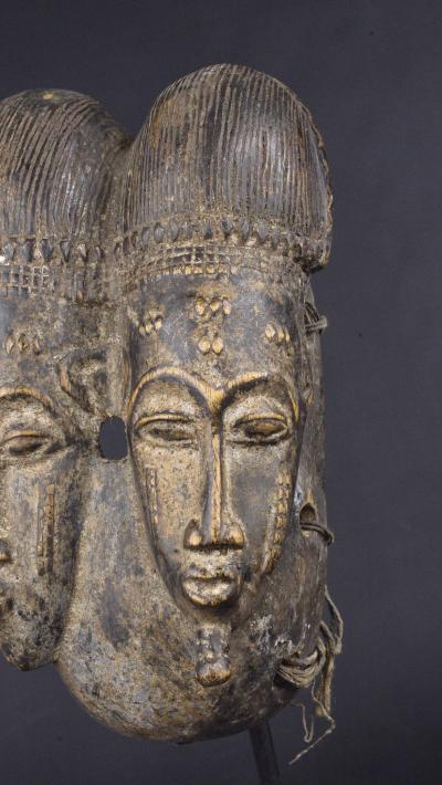 Côte d’ivoire, Baoulé - Fétiche colon - Sculpture 2