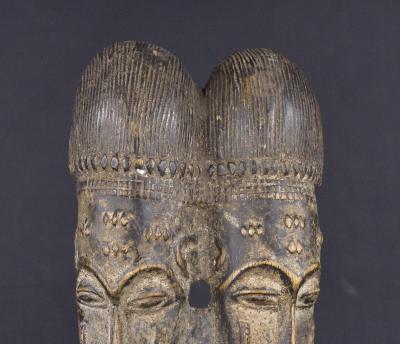 Côte d’ivoire, Baoulé - Fétiche colon - Sculpture 2
