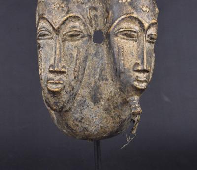 Côte d’ivoire, Baoulé - Fétiche colon - Sculpture 2