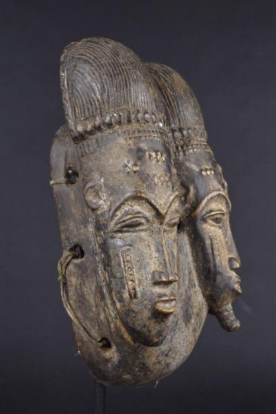 Côte d’ivoire, Baoulé - Fétiche colon - Sculpture 2