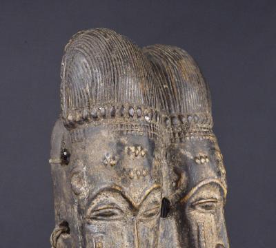 Côte d’ivoire, Baoulé - Fétiche colon - Sculpture 2