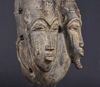 Côte d’ivoire, Baoulé - Fétiche colon - Sculpture 2