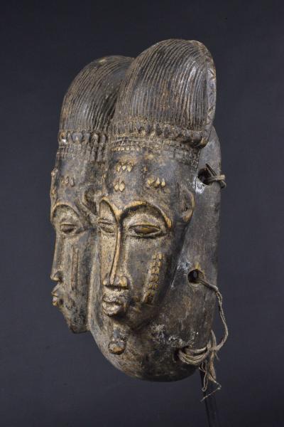 Côte d’ivoire, Baoulé - Fétiche colon - Sculpture 2