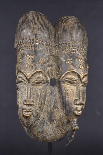 Côte d’ivoire, Baoulé - Fétiche colon - Sculpture 2