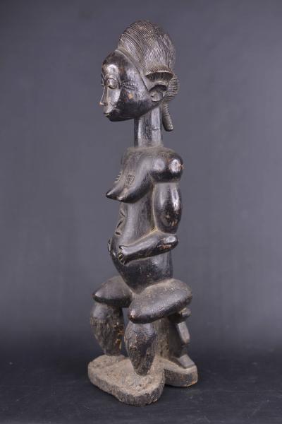 Côte d’Ivoire - Baoulé - Statue de fécondité 2