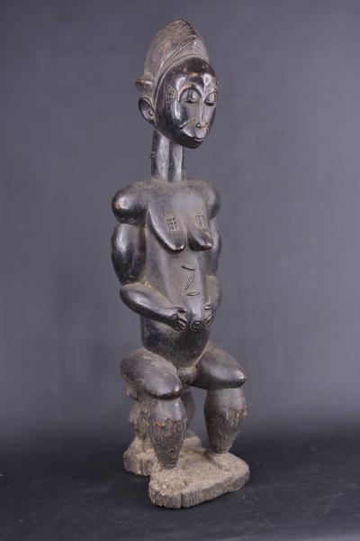 Côte d’Ivoire - Baoulé - Statue de fécondité 2