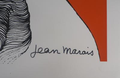Jean MARAIS - Hommage au cheval, Lithographie signée 2