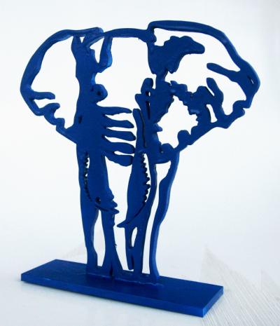 PyB - Eléphant, 2020 - Sculpture 2