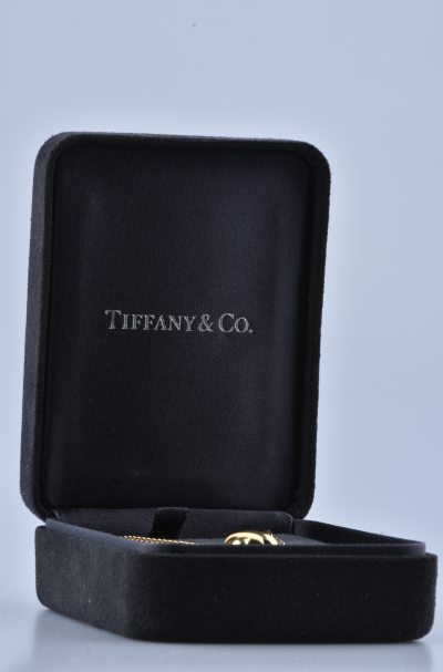 Tiffany & Co. - Collier en or jaune - Pendentif en 