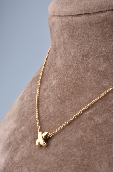 Tiffany & Co. - Collier en or jaune - Pendentif en 