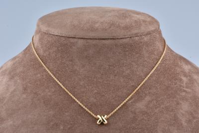 Tiffany & Co. - Collier en or jaune - Pendentif en 