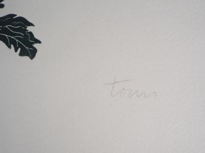Fernando TORMO : Les Spider Mums - Gravure originale signée 2