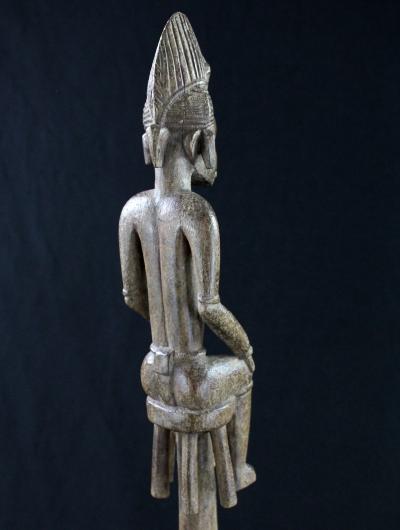 Côte d’Ivoire, Senoufo, Bâton de commandement avec socle 2