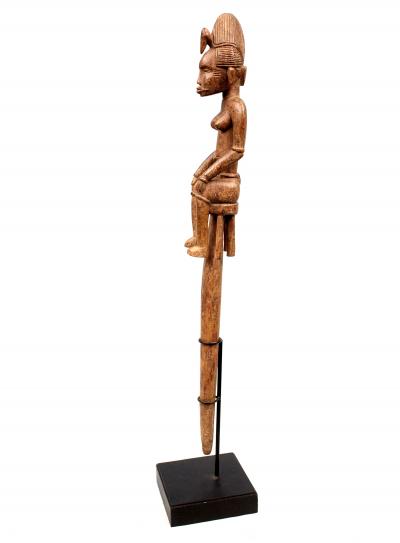 Côte d’Ivoire, Senoufo, Bâton de commandement avec socle 2
