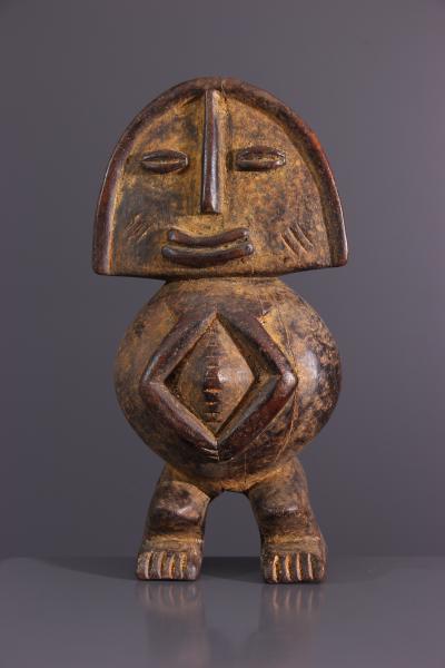 Cameroun, Fétiche pygmée Tikar 2