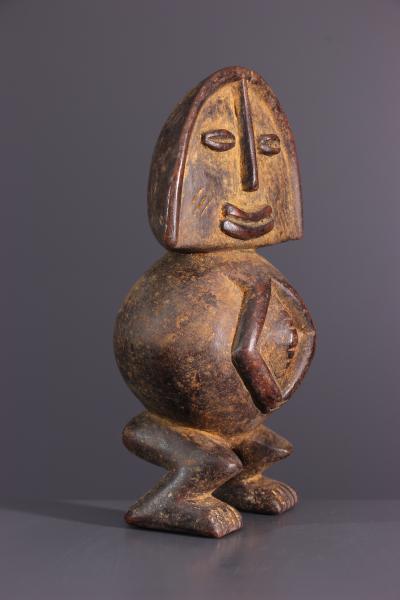 Cameroun, Fétiche pygmée Tikar 2