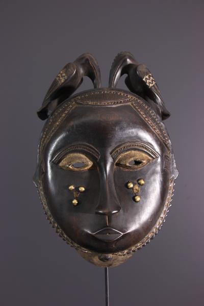 Côte d’Ivoire, Masque lune Baoulé 2