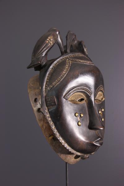 Côte d’Ivoire, Masque lune Baoulé 2