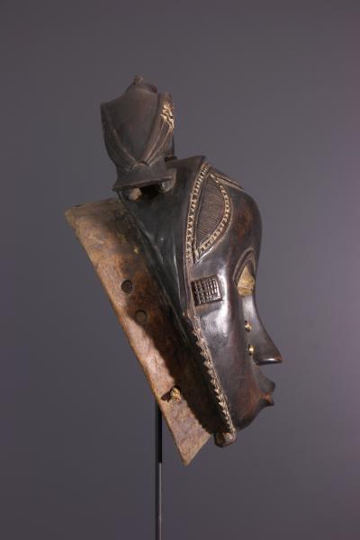 Côte d’Ivoire, Masque lune Baoulé 2
