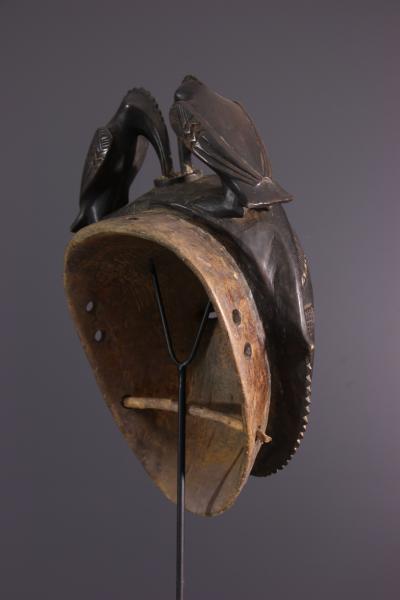 Côte d’Ivoire, Masque lune Baoulé 2