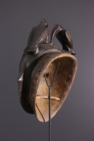 Côte d’Ivoire, Masque lune Baoulé 2