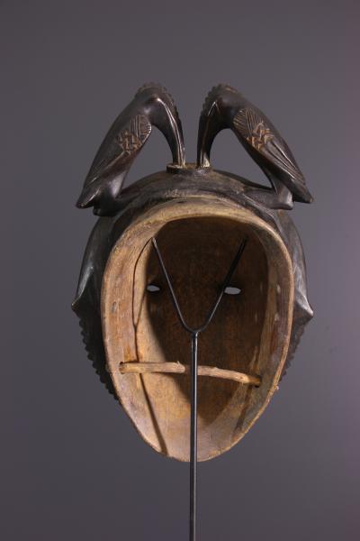 Côte d’Ivoire, Masque lune Baoulé 2