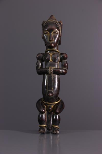Gabon, Figure de reliquaire Fang du Byeri 2