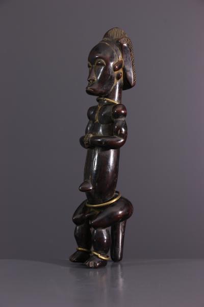Gabon, Figure de reliquaire Fang du Byeri 2