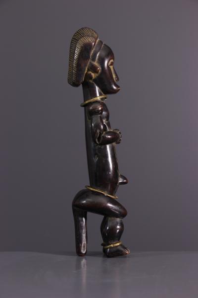 Gabon, Figure de reliquaire Fang du Byeri 2