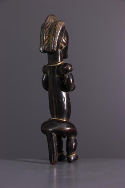 Gabon, Figure de reliquaire Fang du Byeri 2