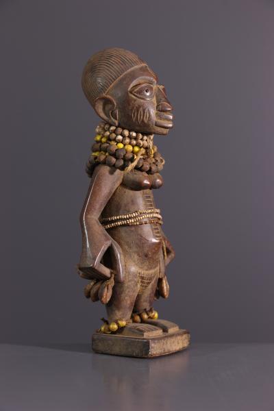 Nigéria, Statuette Ibeji Yoruba 2