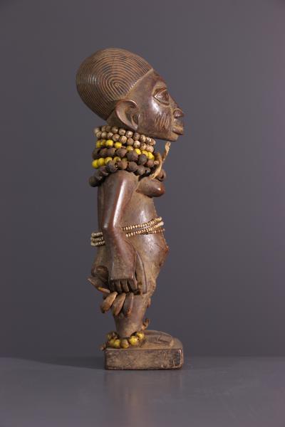 Nigéria, Statuette Ibeji Yoruba 2
