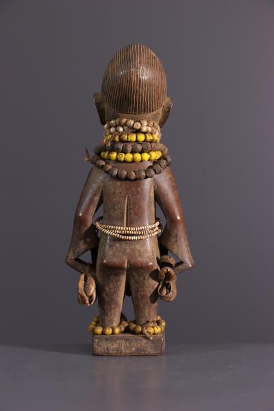 Nigéria, Statuette Ibeji Yoruba 2